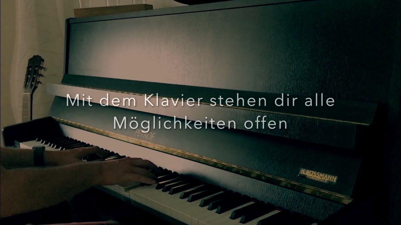 Vorschaubild zum Video Klavierunterricht Trailer